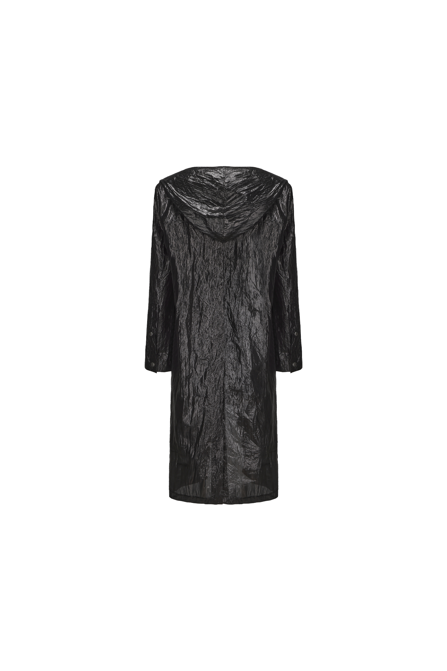 Disark│Anniversary Limited Edition Textured Pleated Shoulder Pad Hooded Coat - PSYLOS 1, Disark│Anniversary Limited Edition Textured Pleated Shoulder Pad Hooded Coat, Coat, Disark, PSYLOS 1